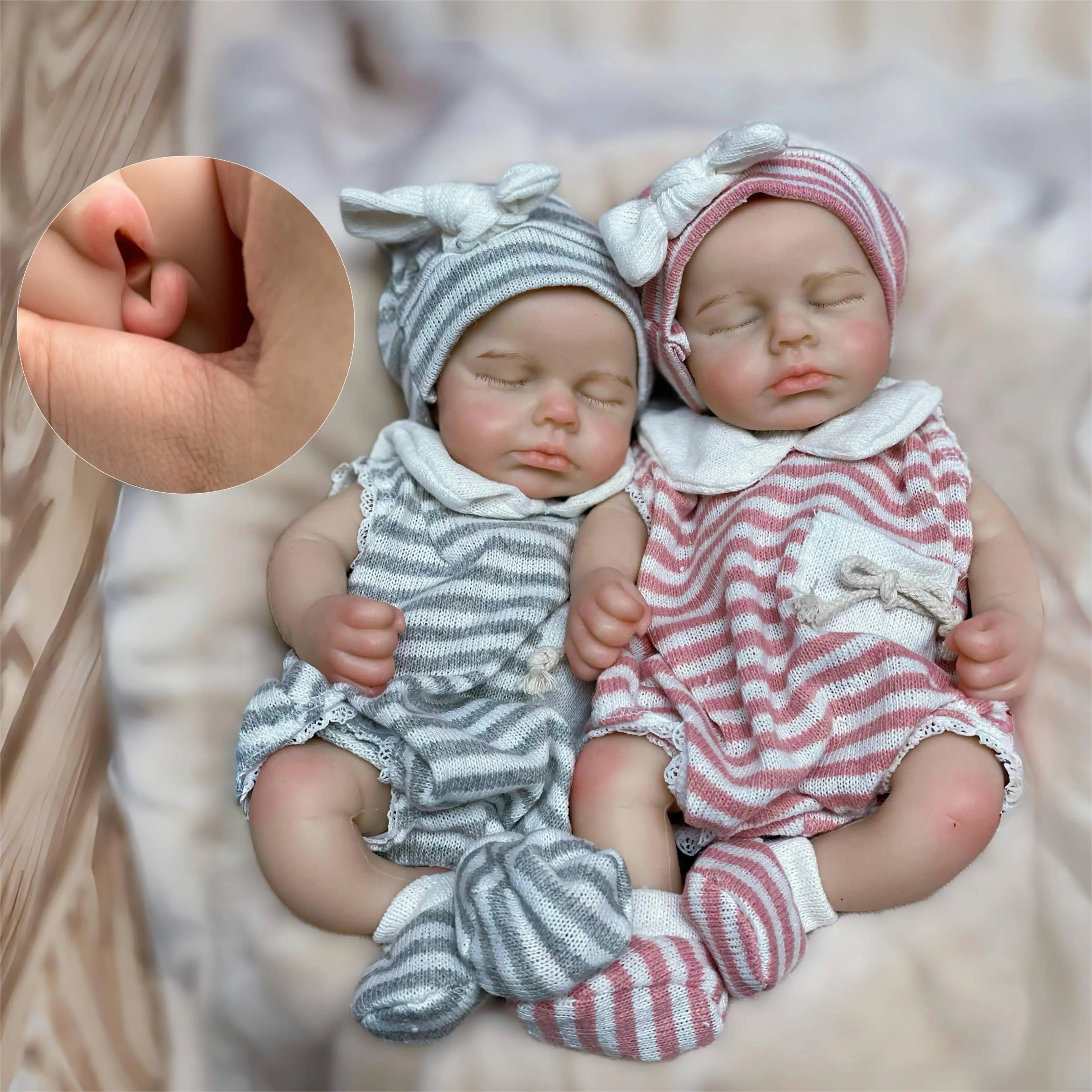 Bebê Reborn Realista Maite