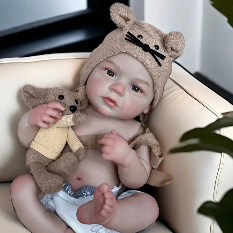 Bebê Reborn Realista Miguelzinho