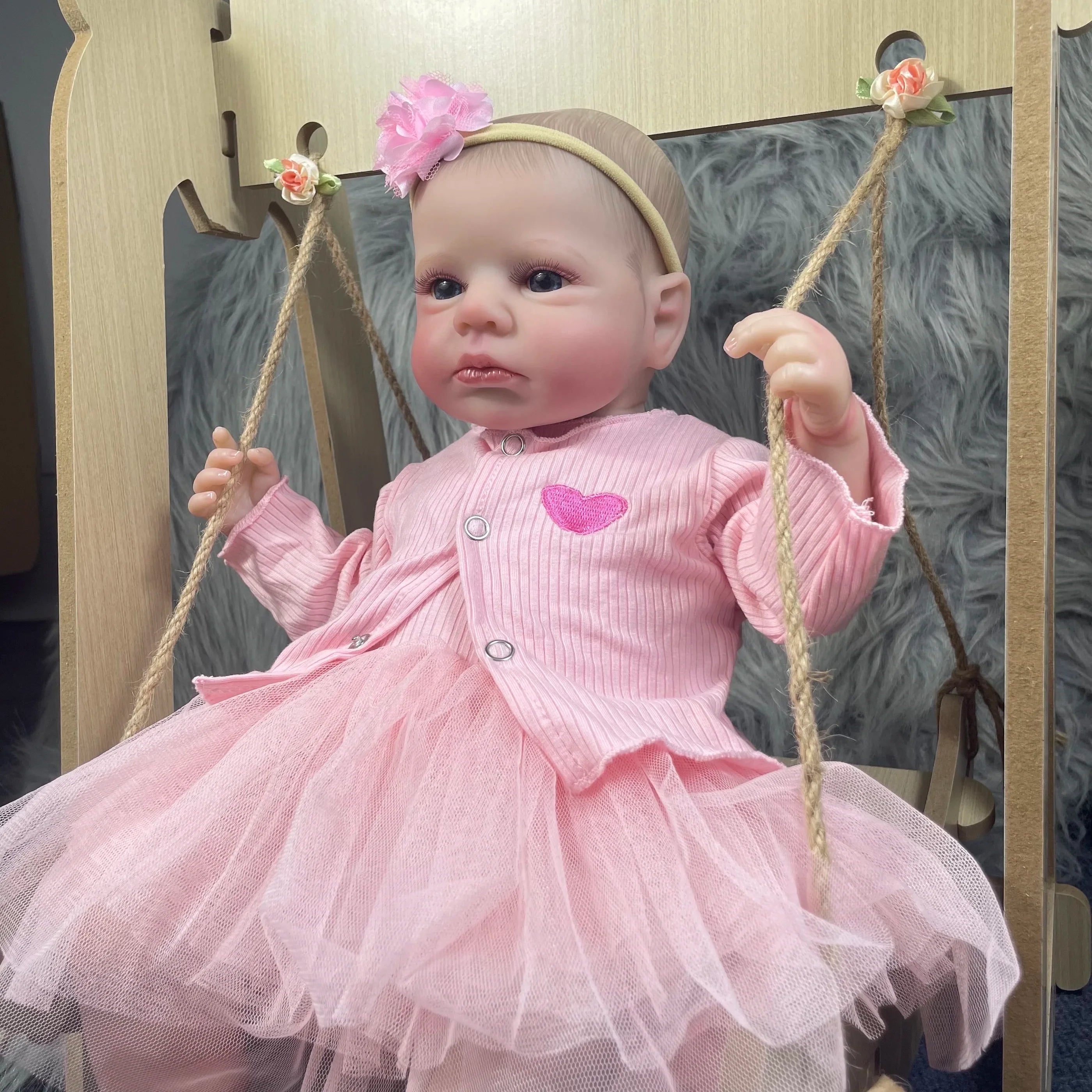 Bebê Reborn Realista Mozi