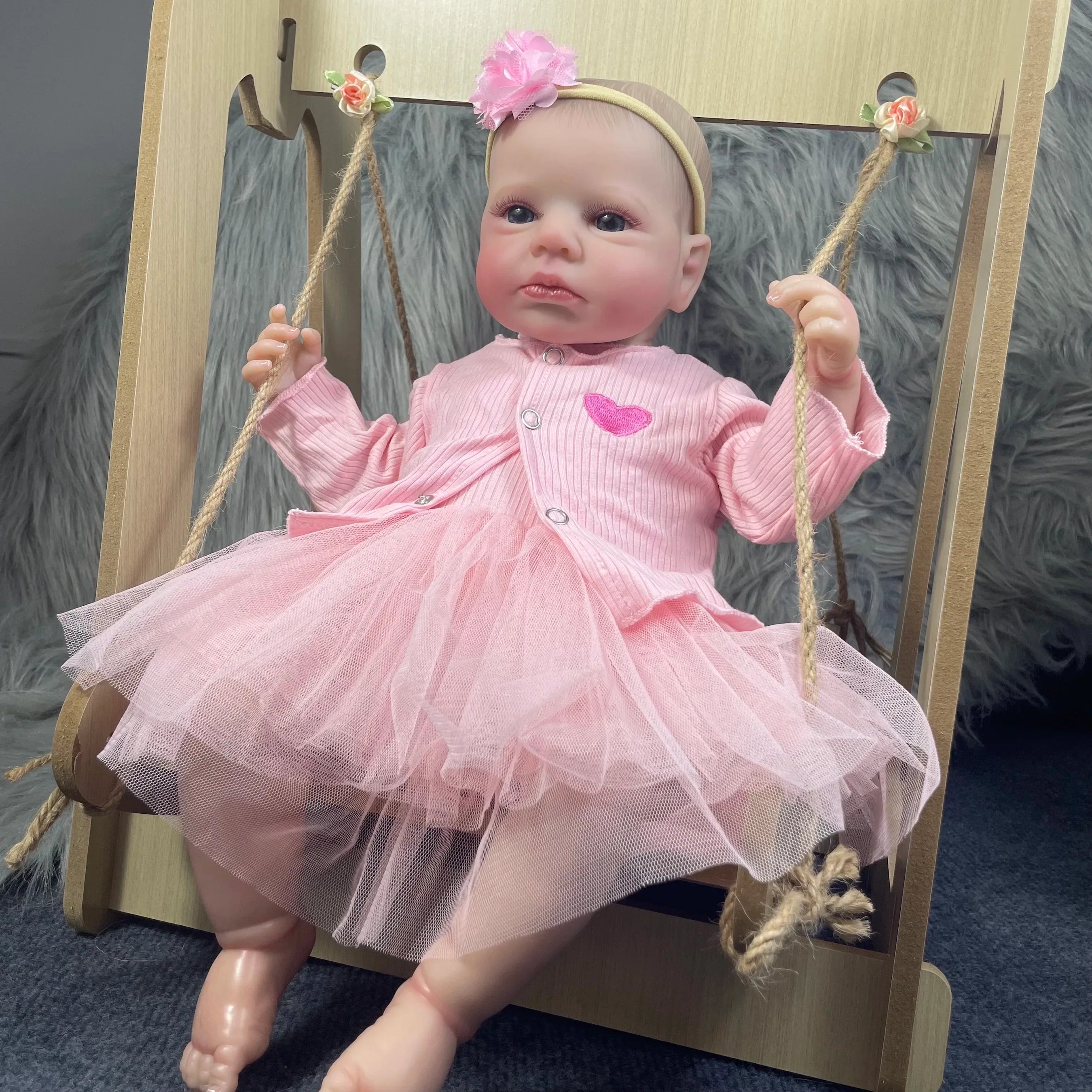 Bebê Reborn Realista Mozi