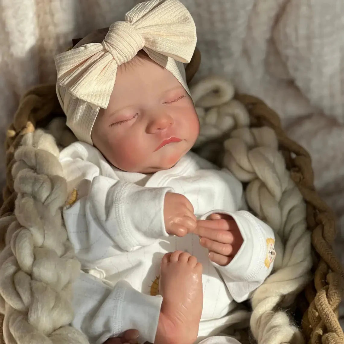 Bebê Reborn Realista Nani