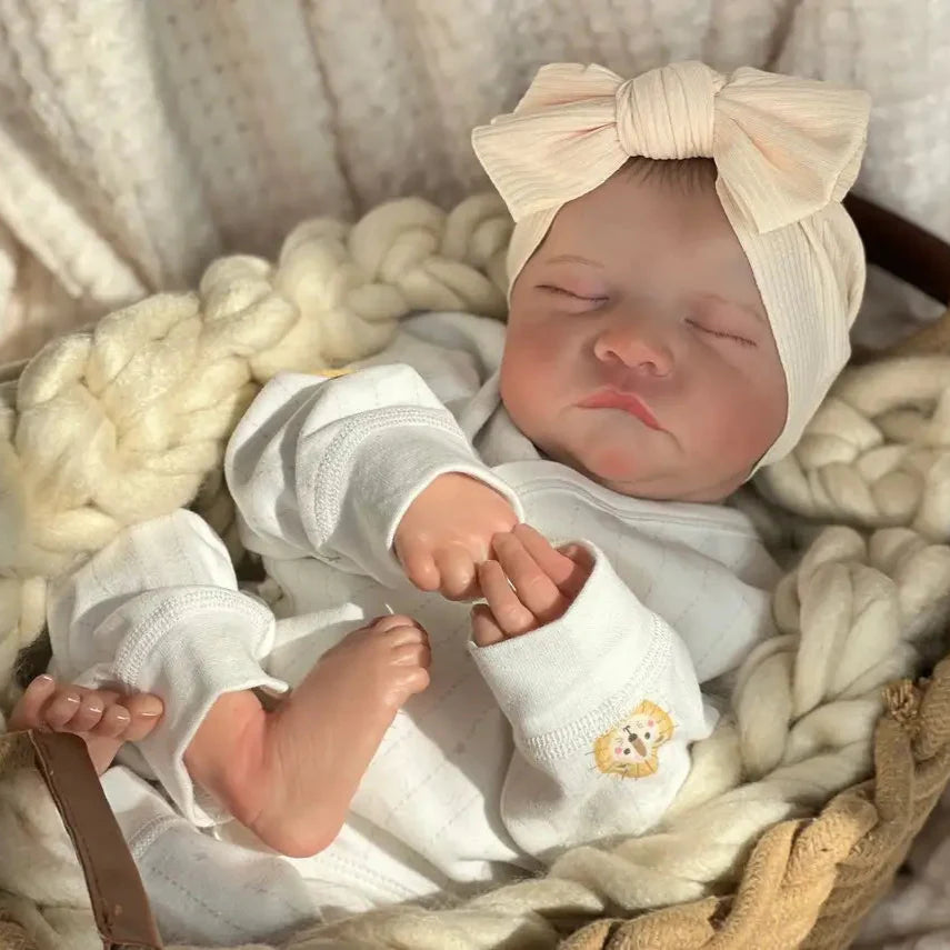 Bebê Reborn Realista Nani