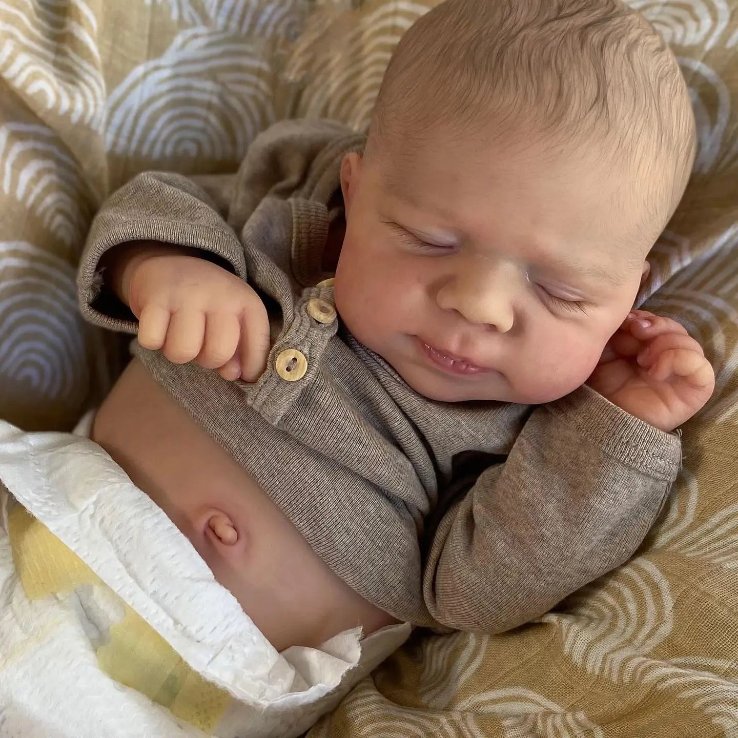Bebê Reborn Realista Ravi