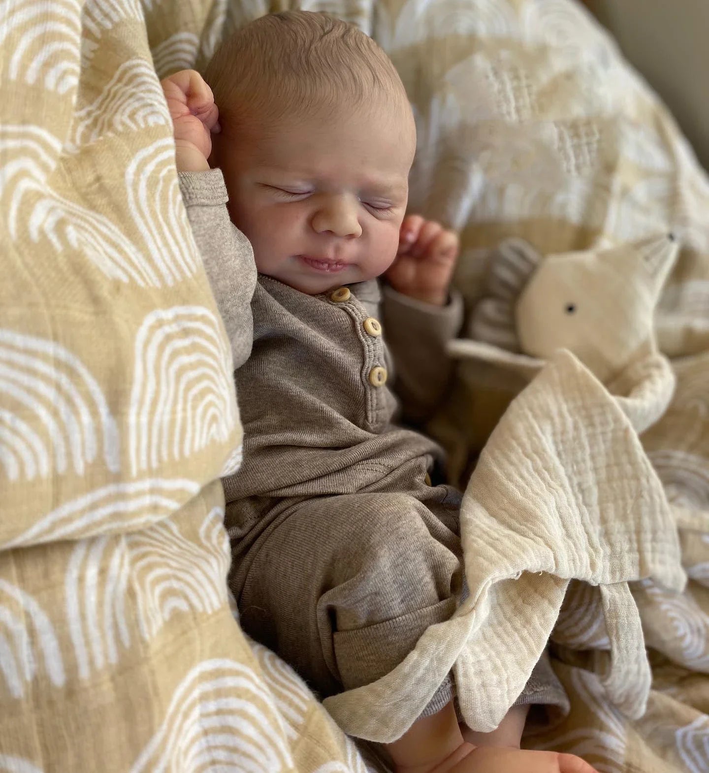 Bebê Reborn Realista Ravi