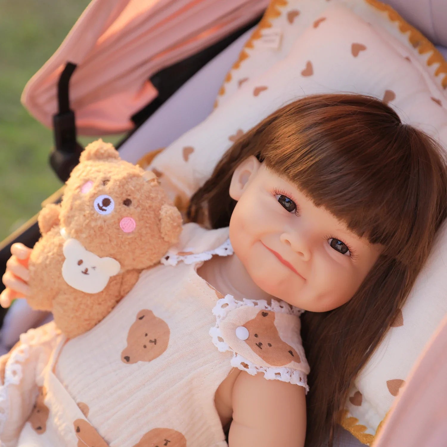 Bebê Reborn Realista Suzy