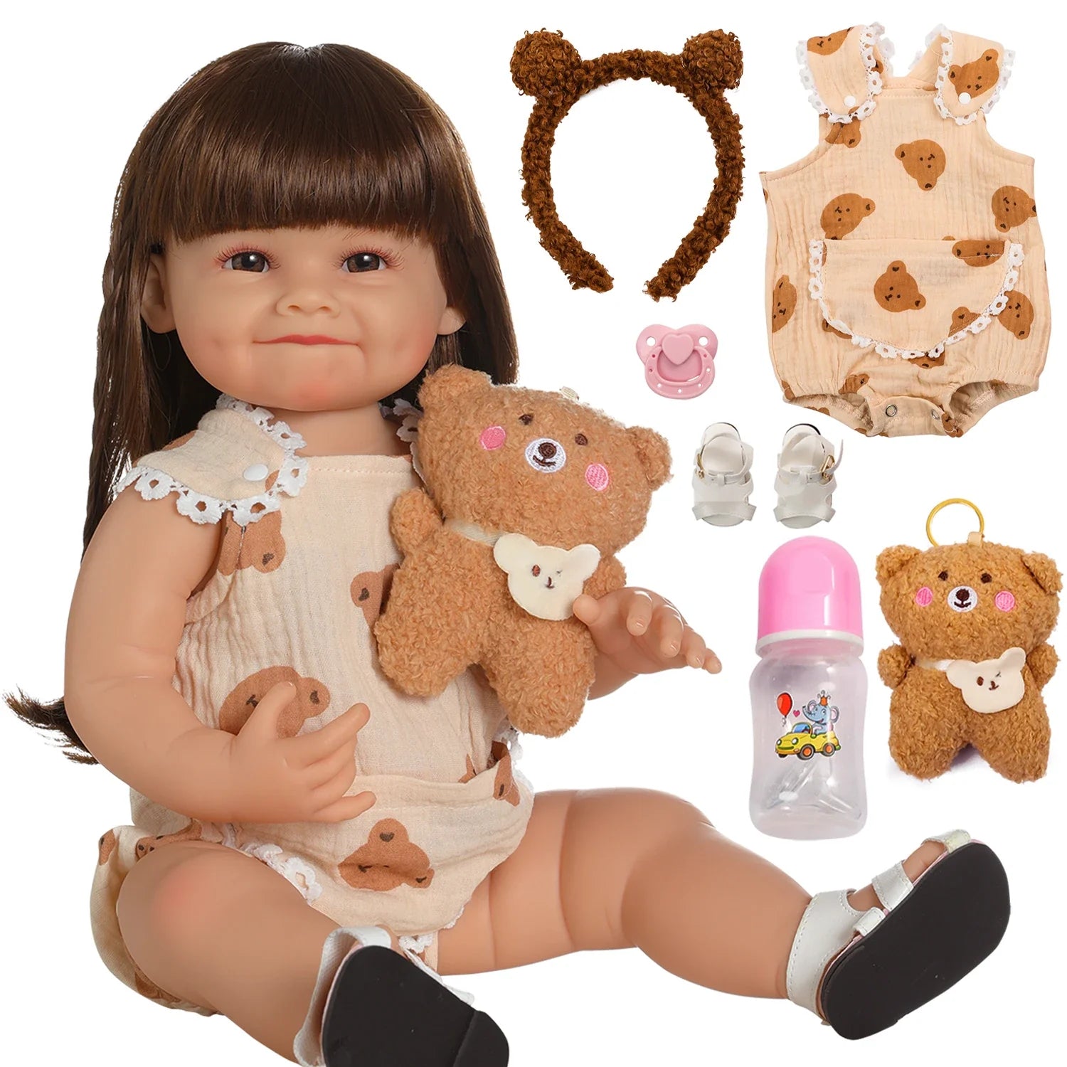 Bebê Reborn Realista Suzy