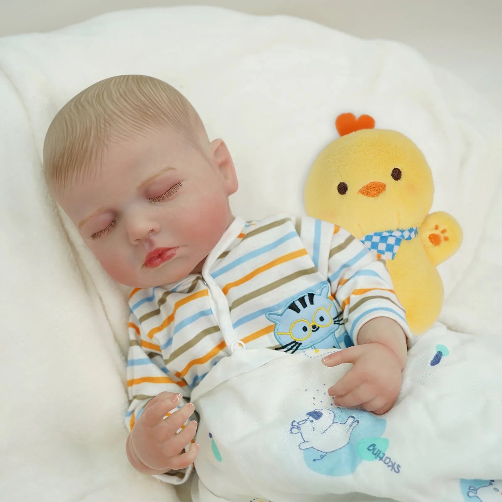Bebê Reborn Realista Antony