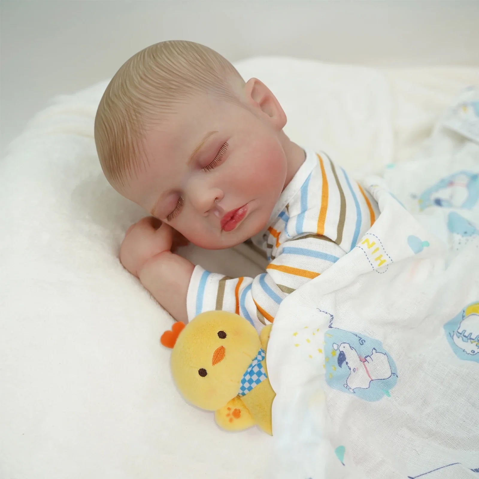 Bebê Reborn Realista Antony