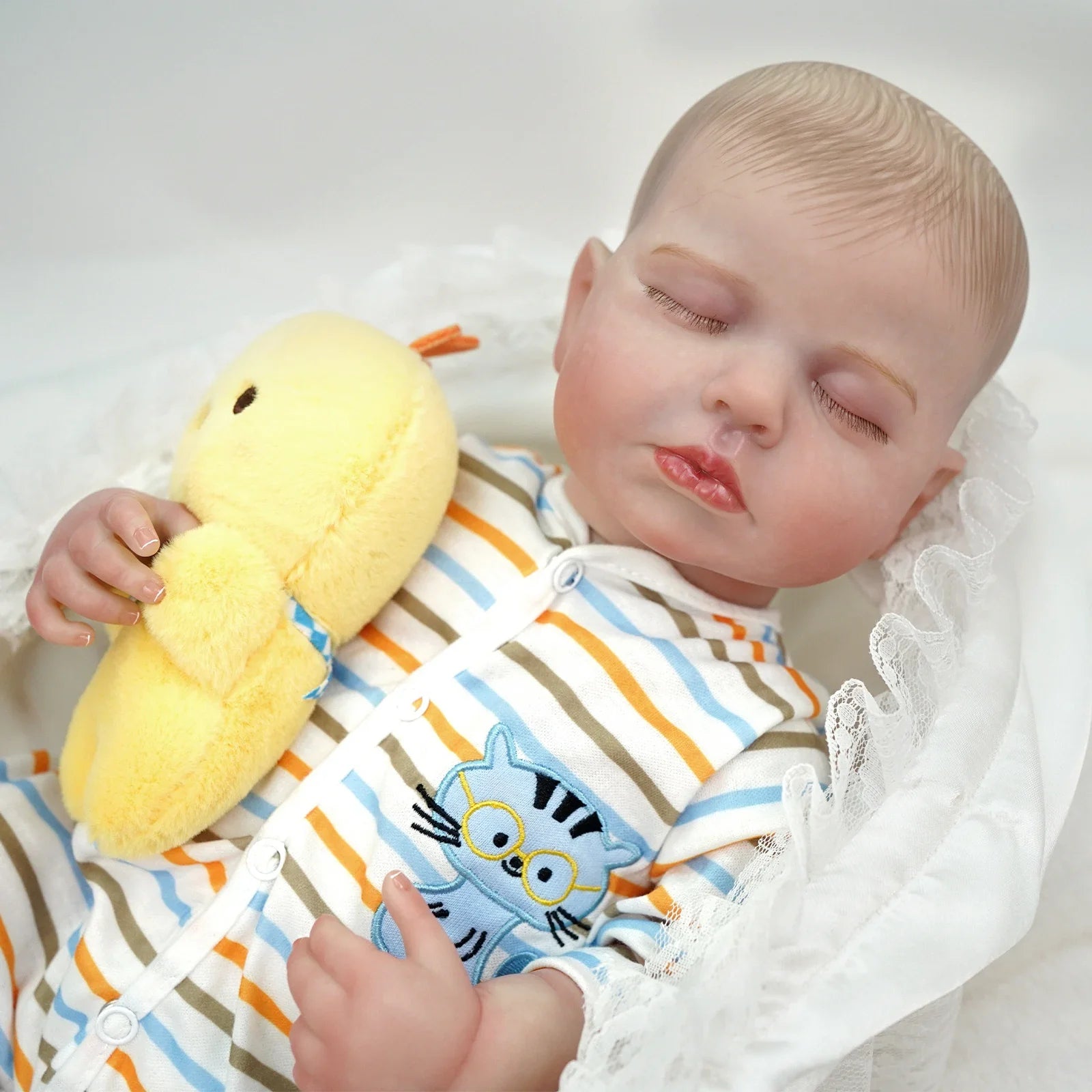 Bebê Reborn Realista Antony