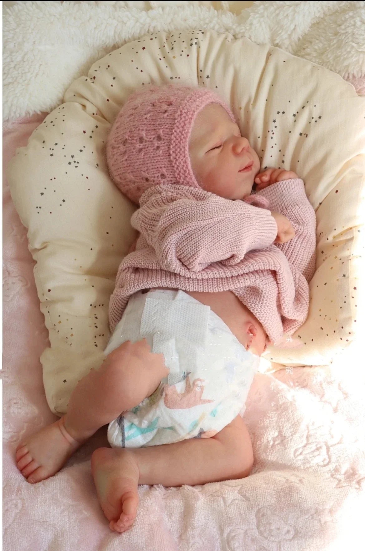 Bebê Reborn Realista Bela