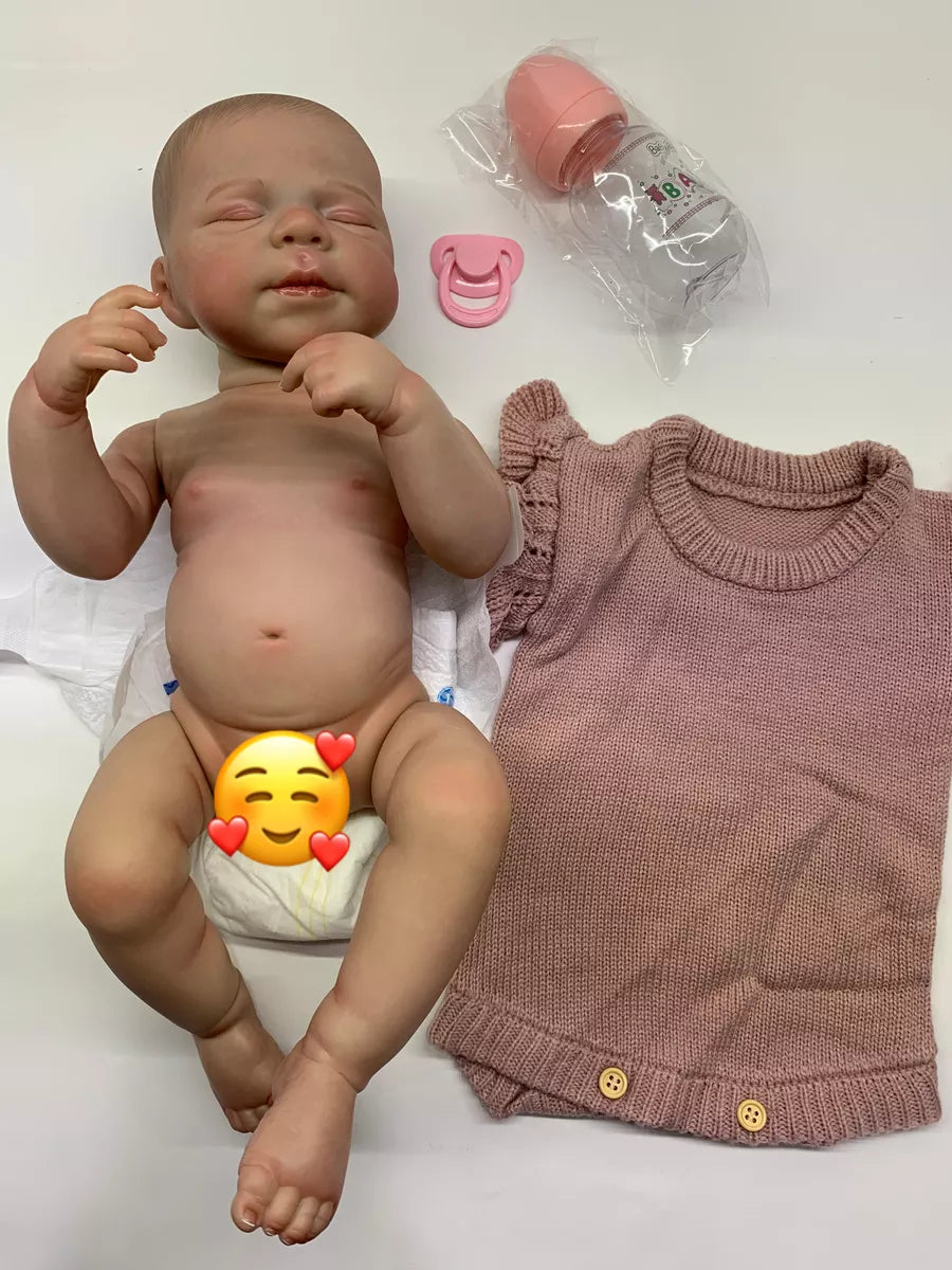 Bebê Reborn Realista Bela