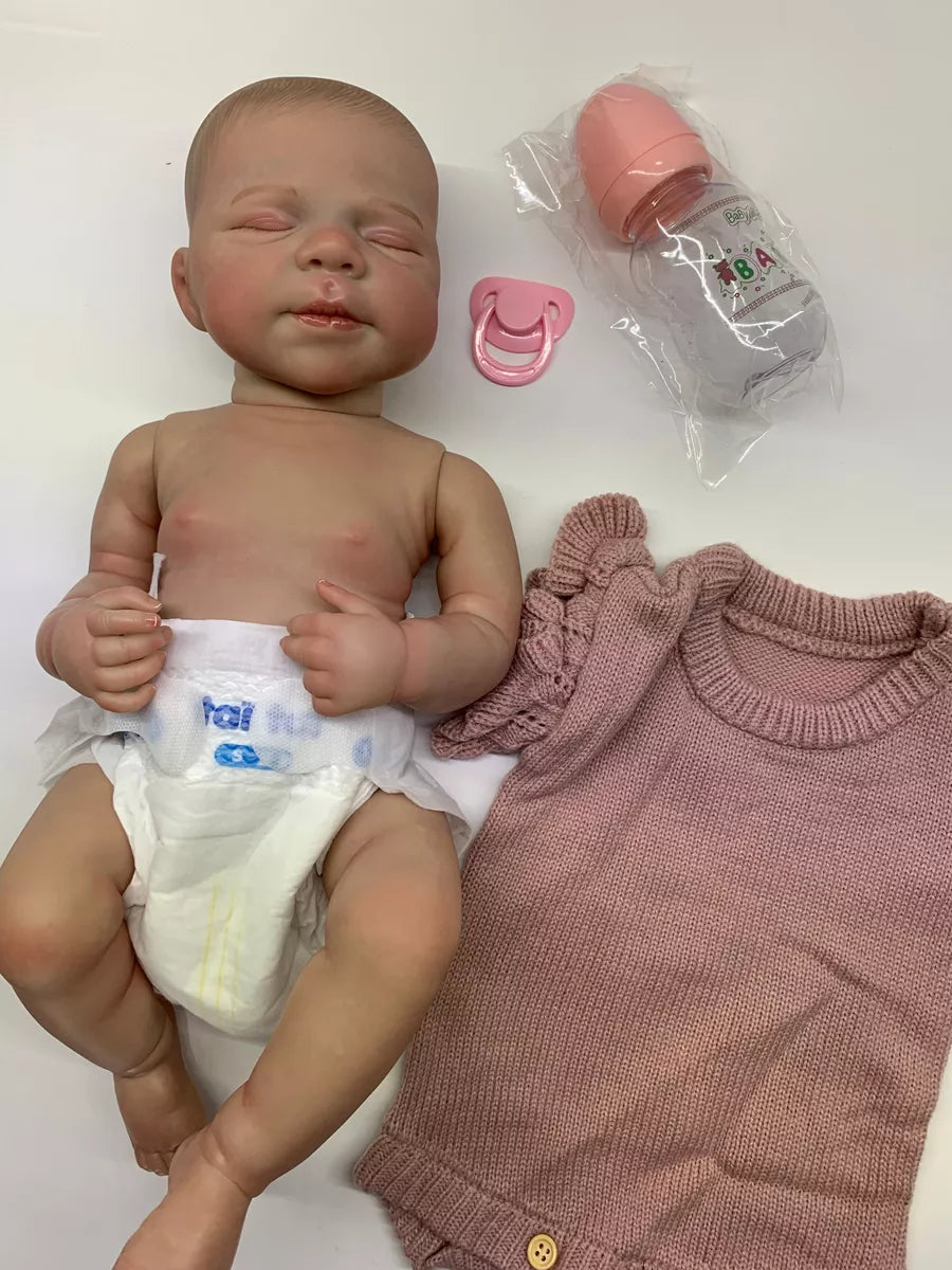Bebê Reborn Realista Bela