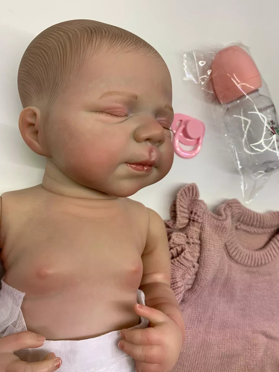 Bebê Reborn Realista Bela
