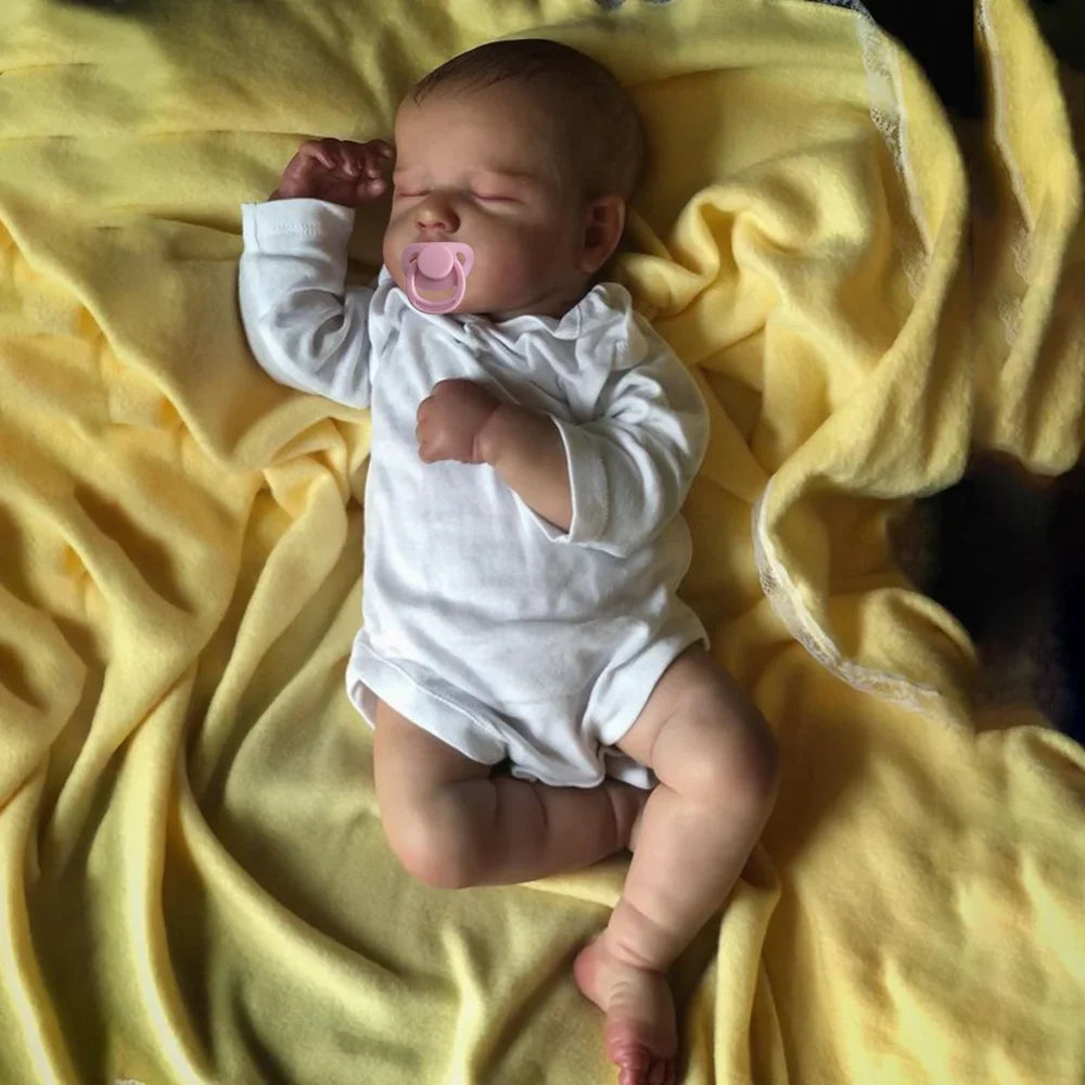 Bebê Reborn Realista Belinha
