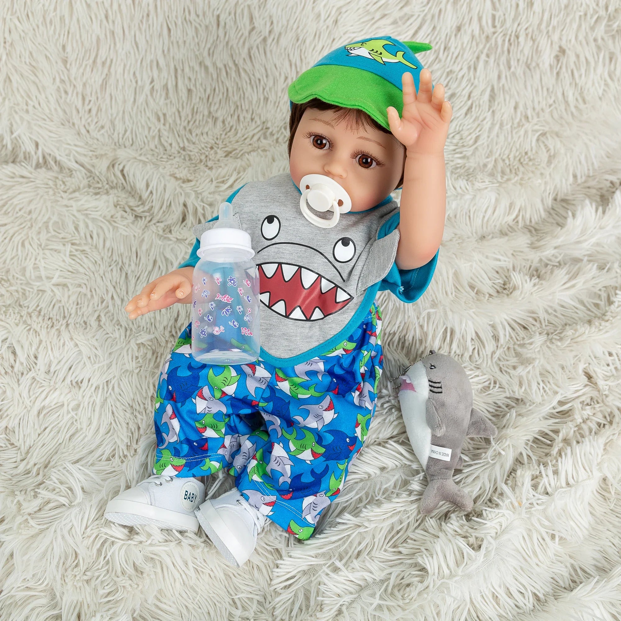 Bebê Reborn Realista Benício