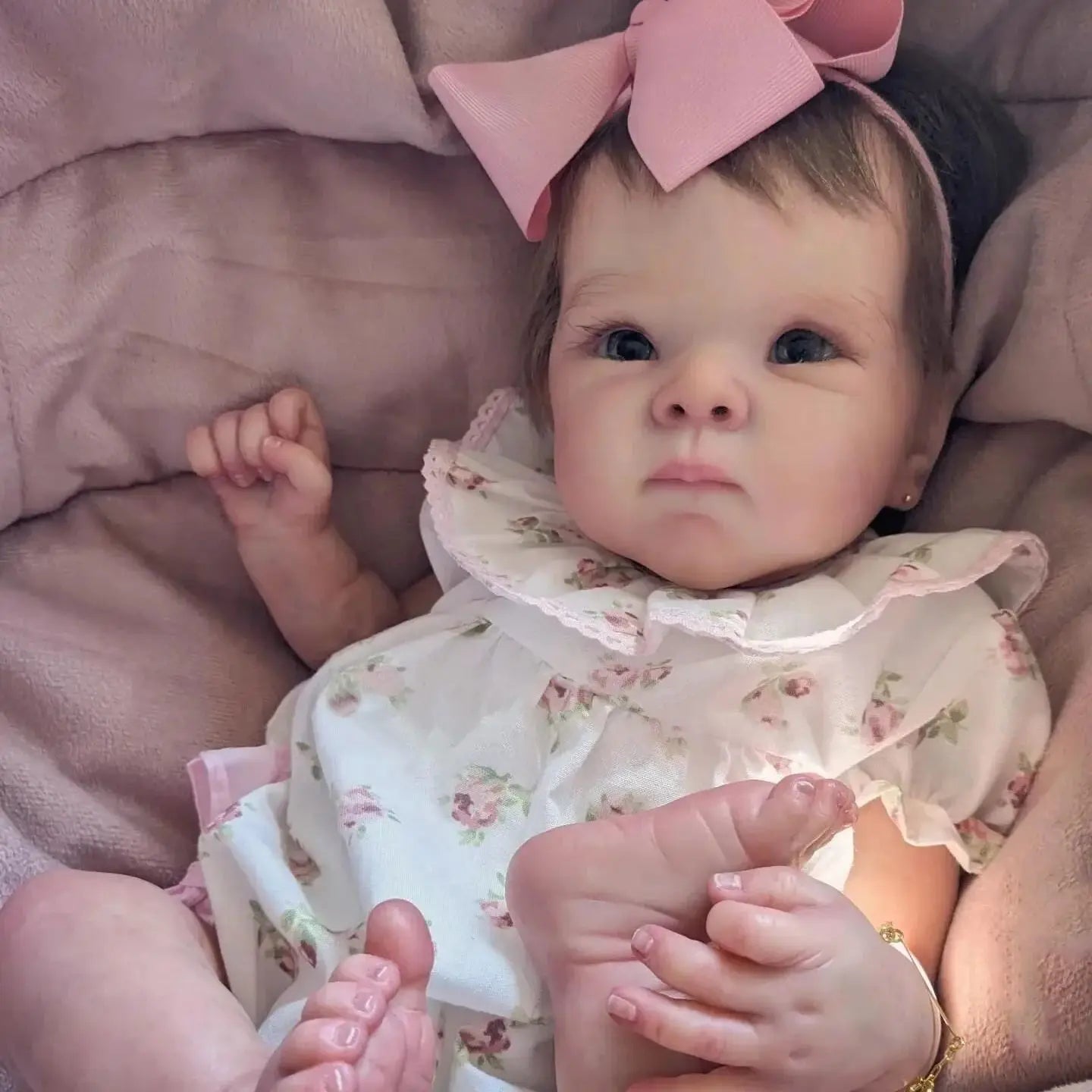 Bebê Reborn Realista Beth