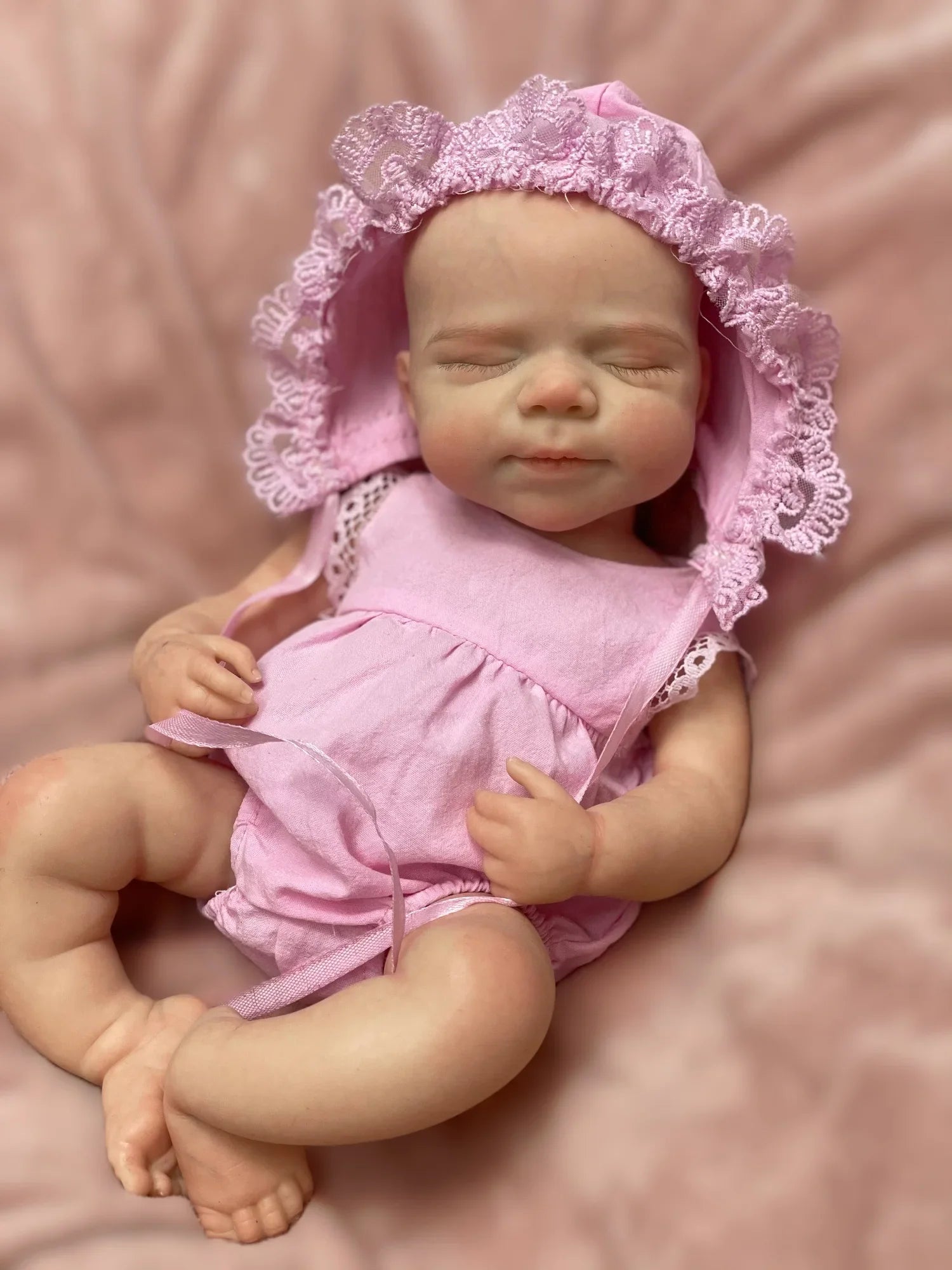Bebê Reborn Realista Bianca
