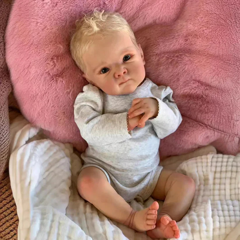 Bebê Reborn Realista Bryan