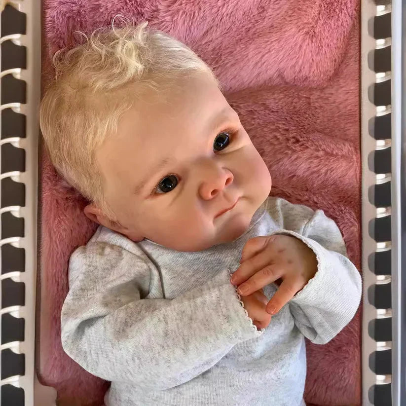 Bebê Reborn Realista Bryan