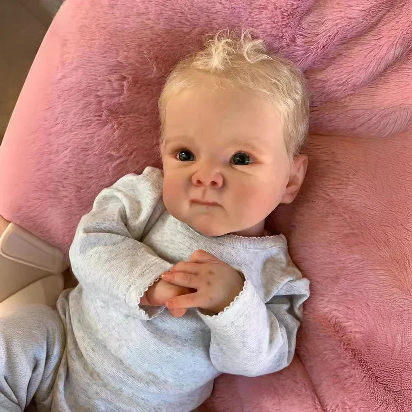 Bebê Reborn Realista Bryan