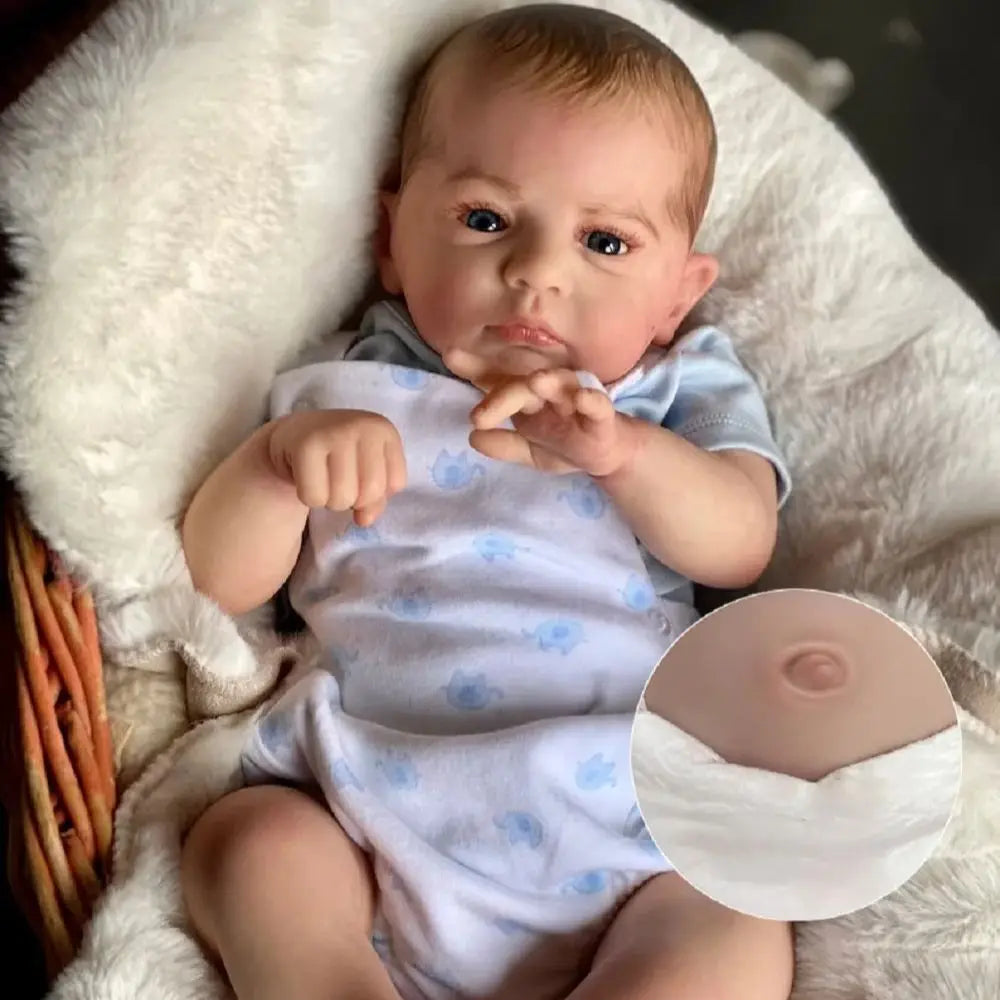 Bebê Reborn Realista Gabriel