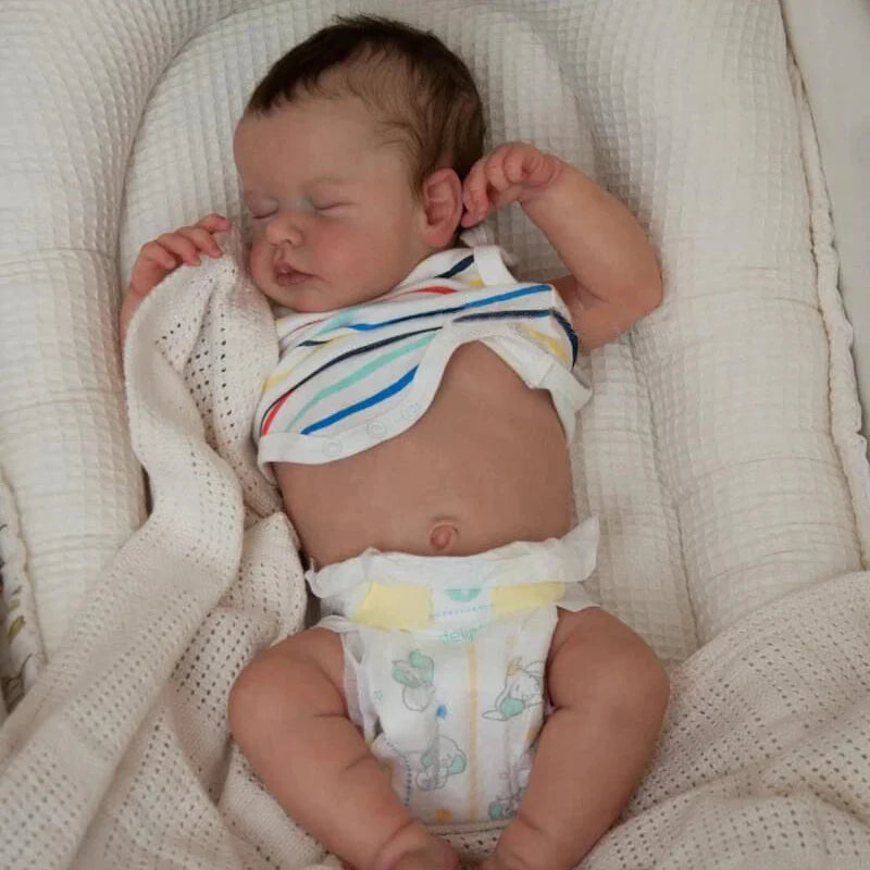 Bebê Reborn Realista Heitor