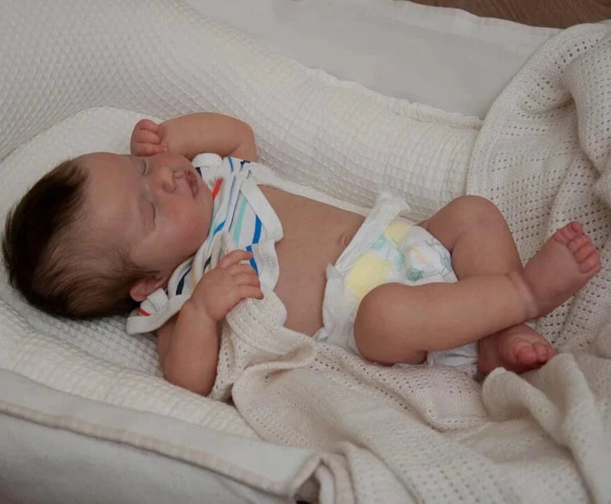 Bebê Reborn Realista Heitor