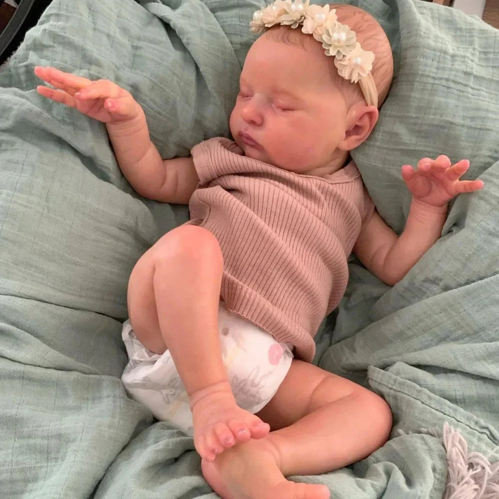 Bebê Reborn Realista Laura