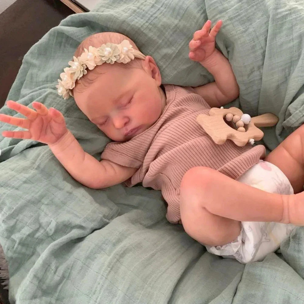 Bebê Reborn Realista Laura