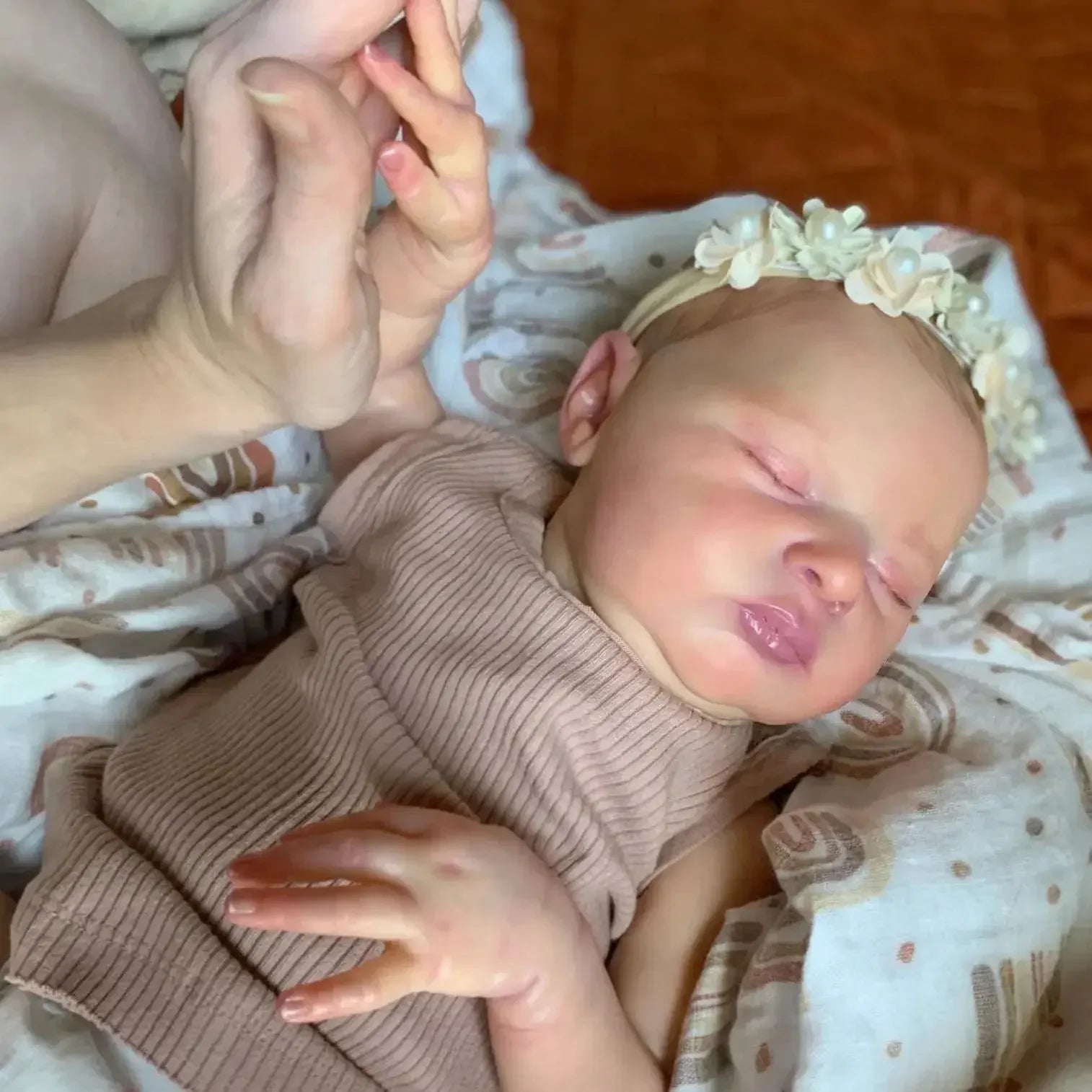 Bebê Reborn Realista Laura