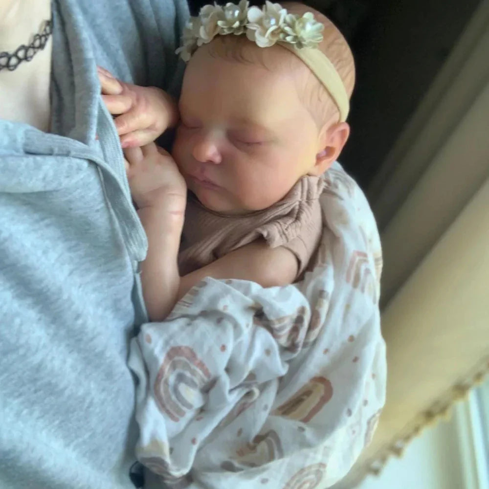 Bebê Reborn Realista Laura