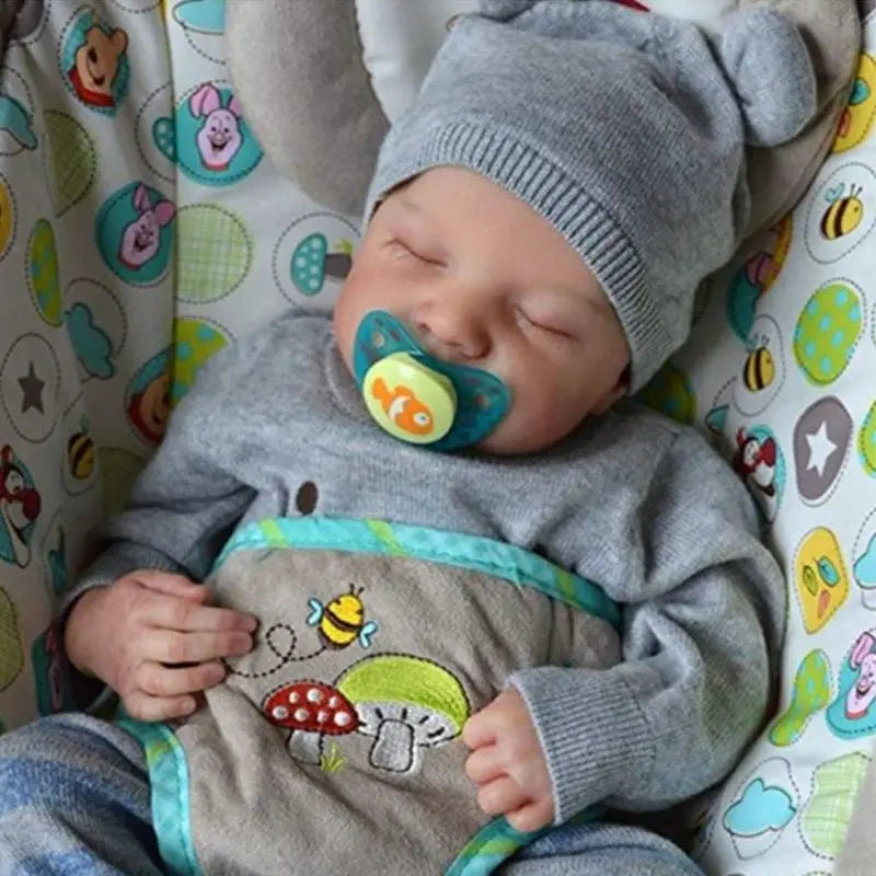Bebê Reborn Realista Levi