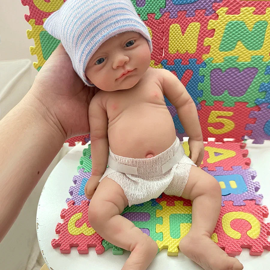 Bebê Reborn Realista Luan