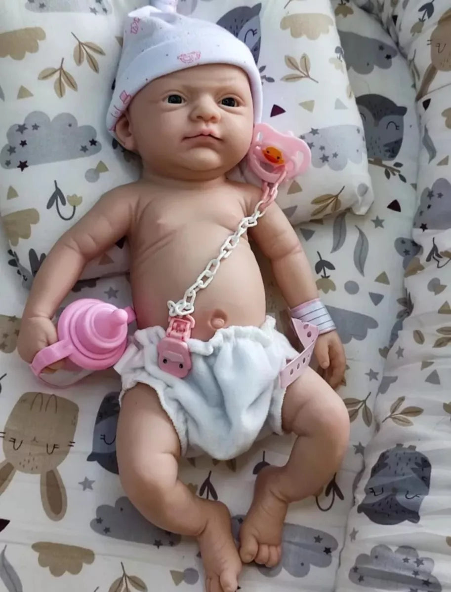 Bebê Reborn Realista Luiza