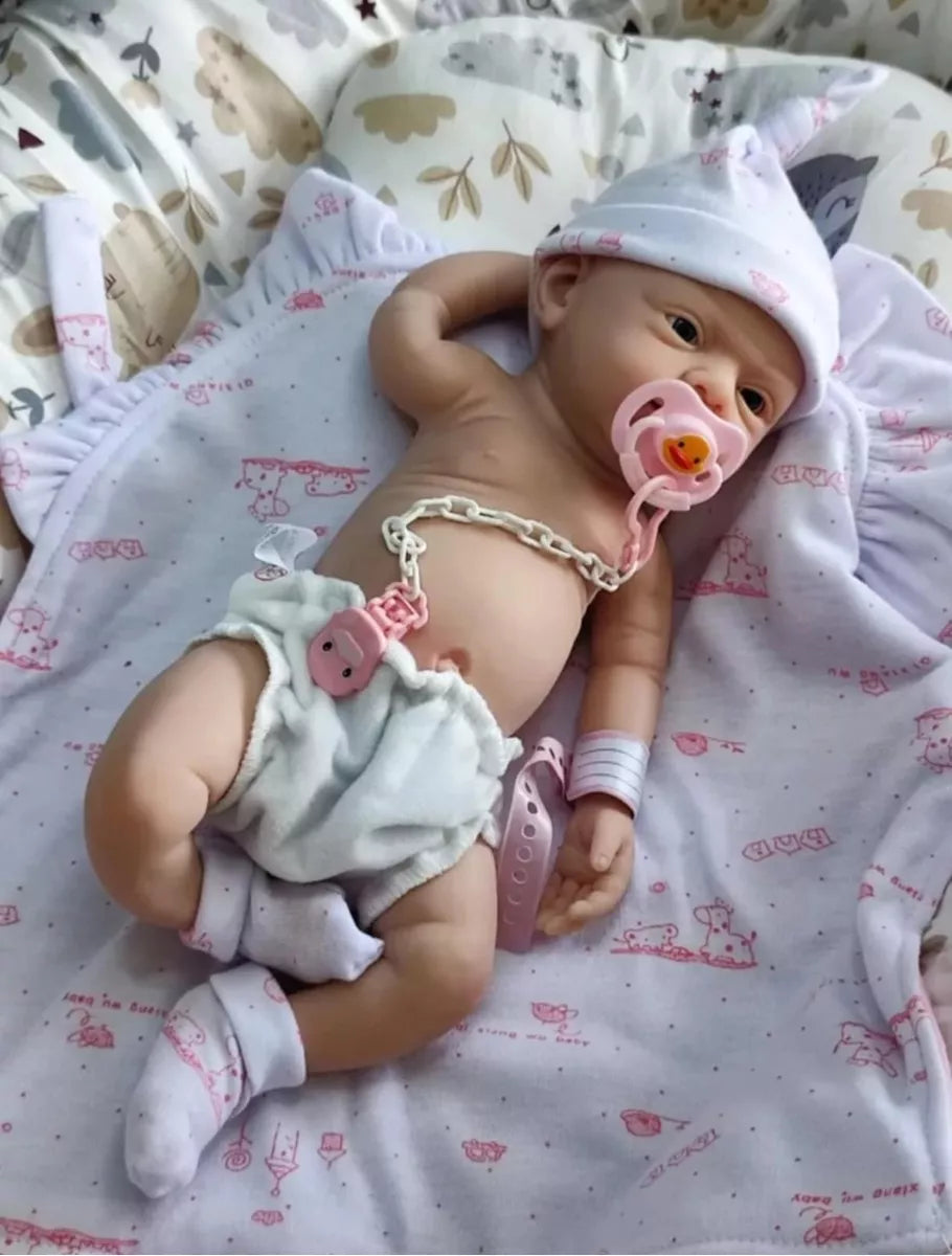 Bebê Reborn Realista Luiza