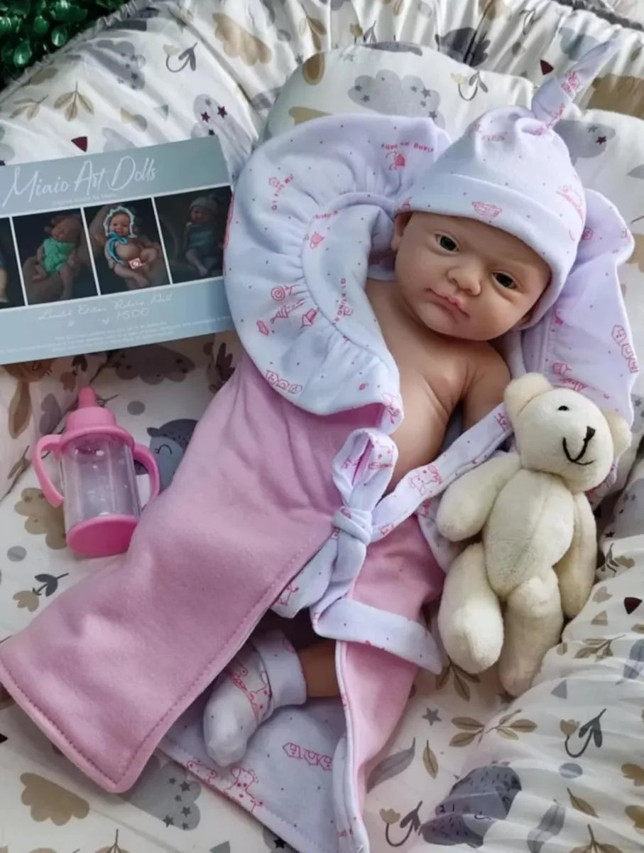 Bebê Reborn Realista Luiza