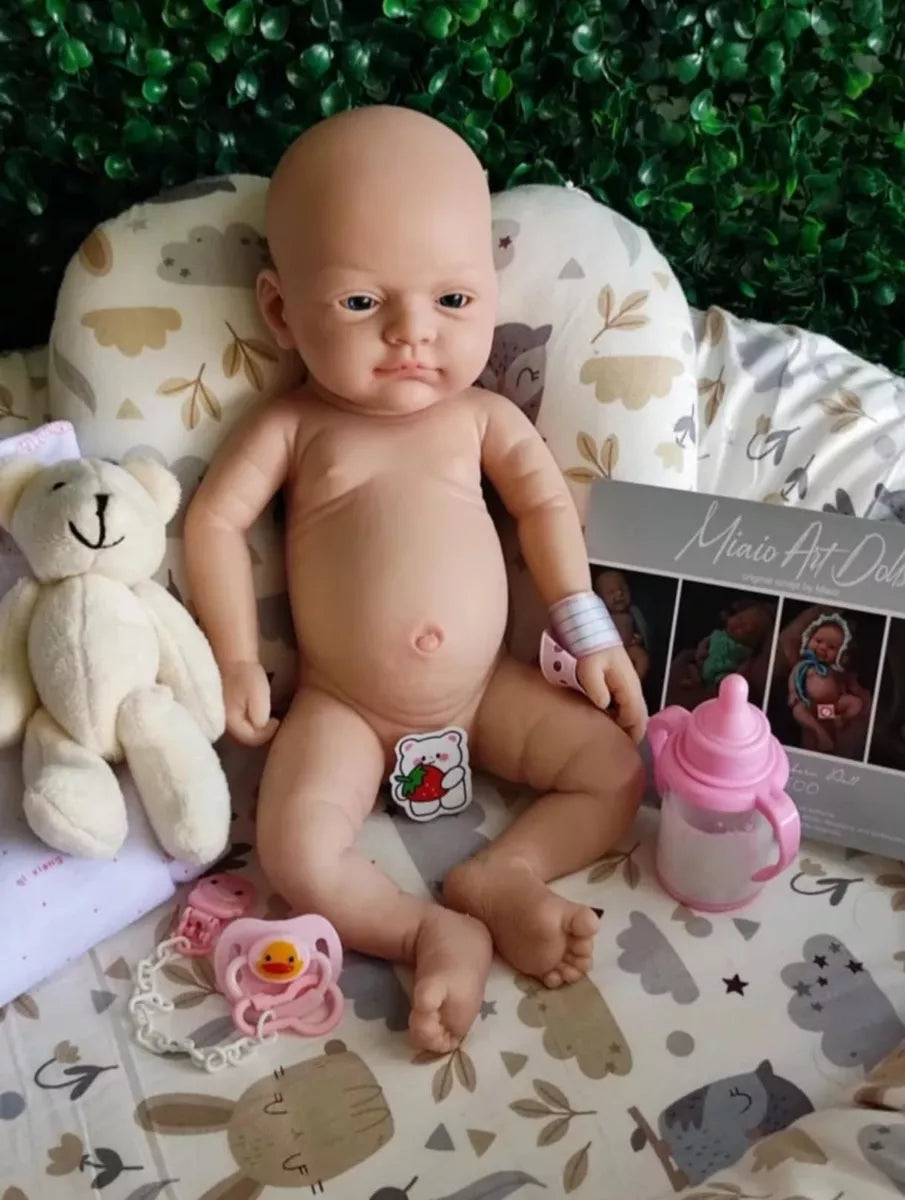 Bebê Reborn Realista Luiza