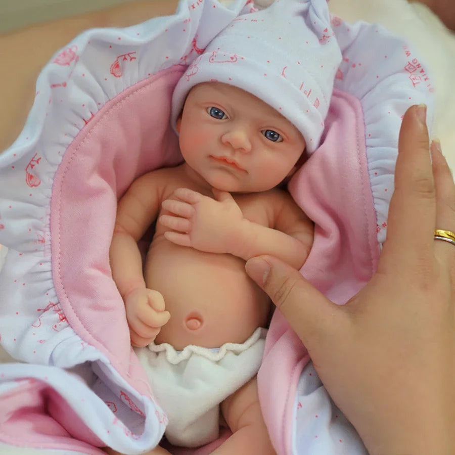 Bebê Reborn Realista Luiza