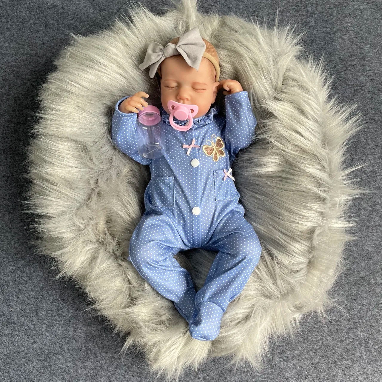 Bebê Reborn Realista Luluzinha