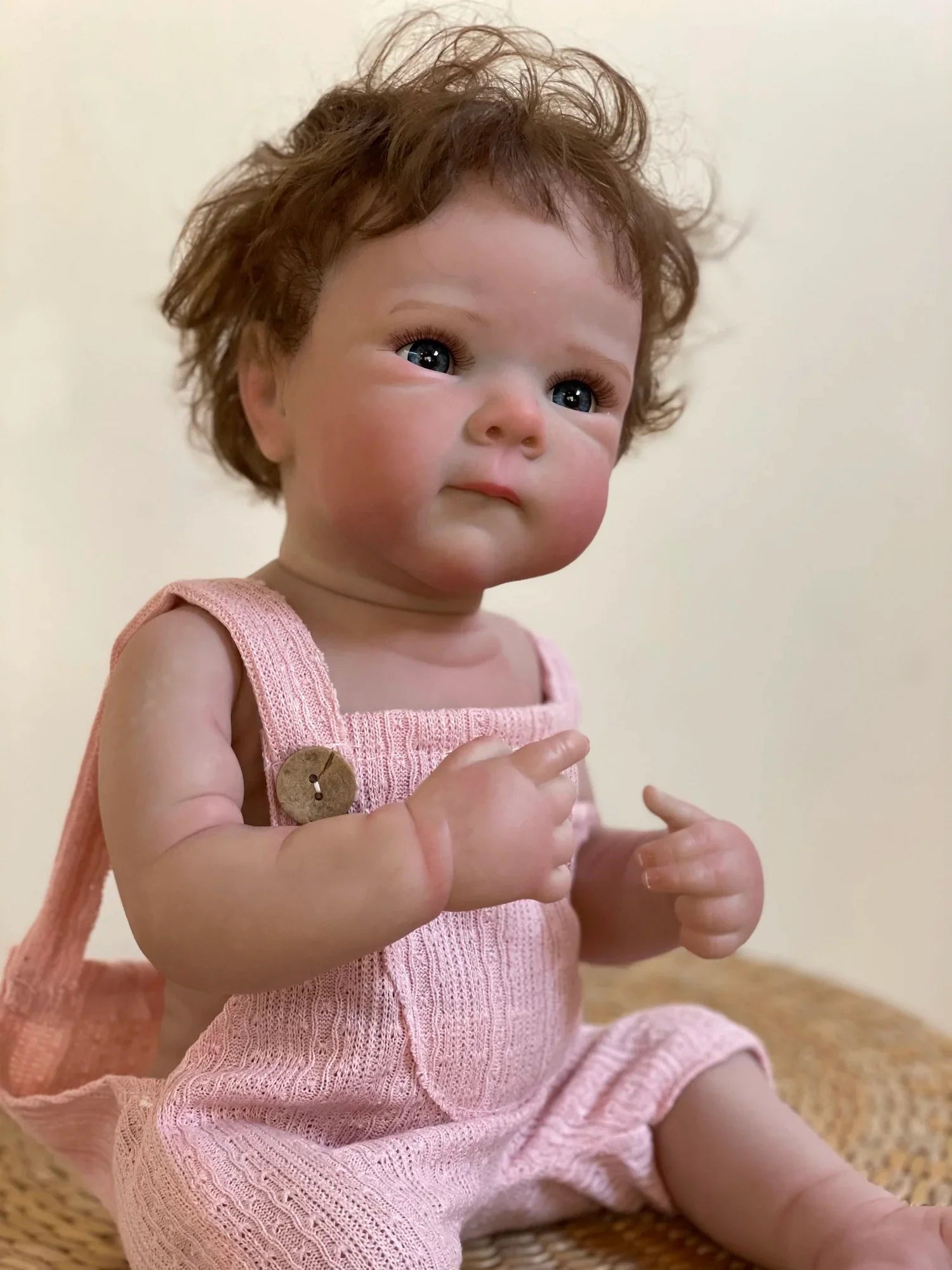 Bebê Reborn Realista Luna