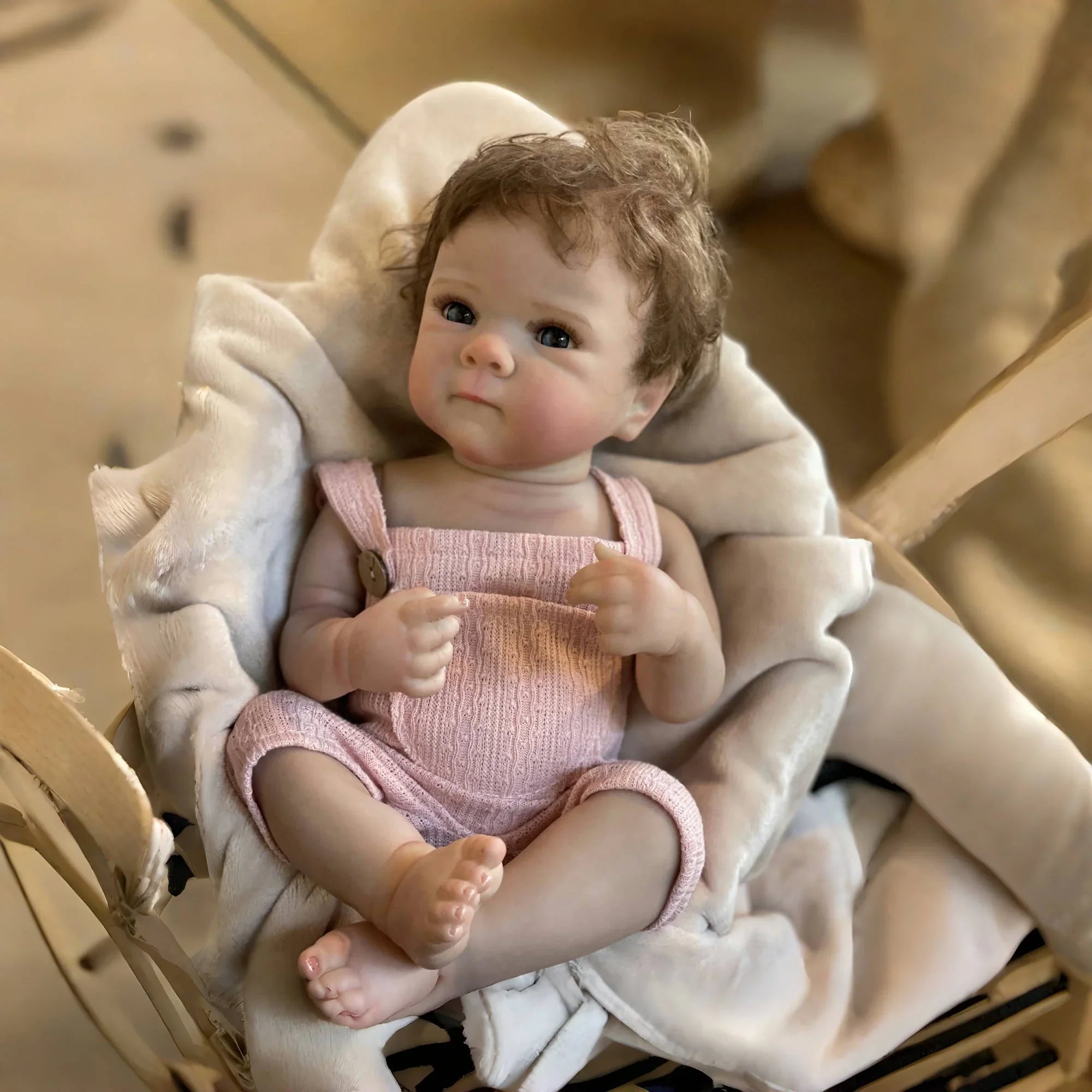 Bebê Reborn Realista Luna