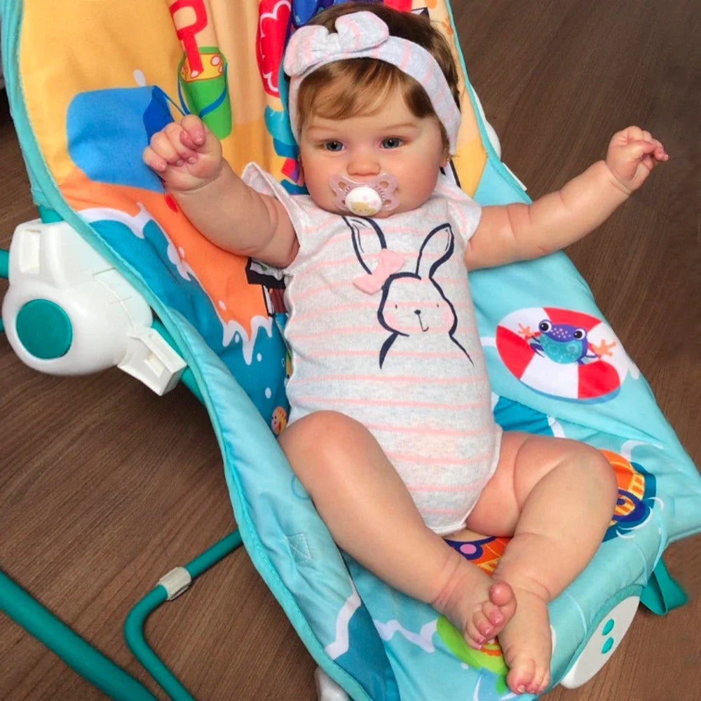 Bebê Reborn Realista Maddie