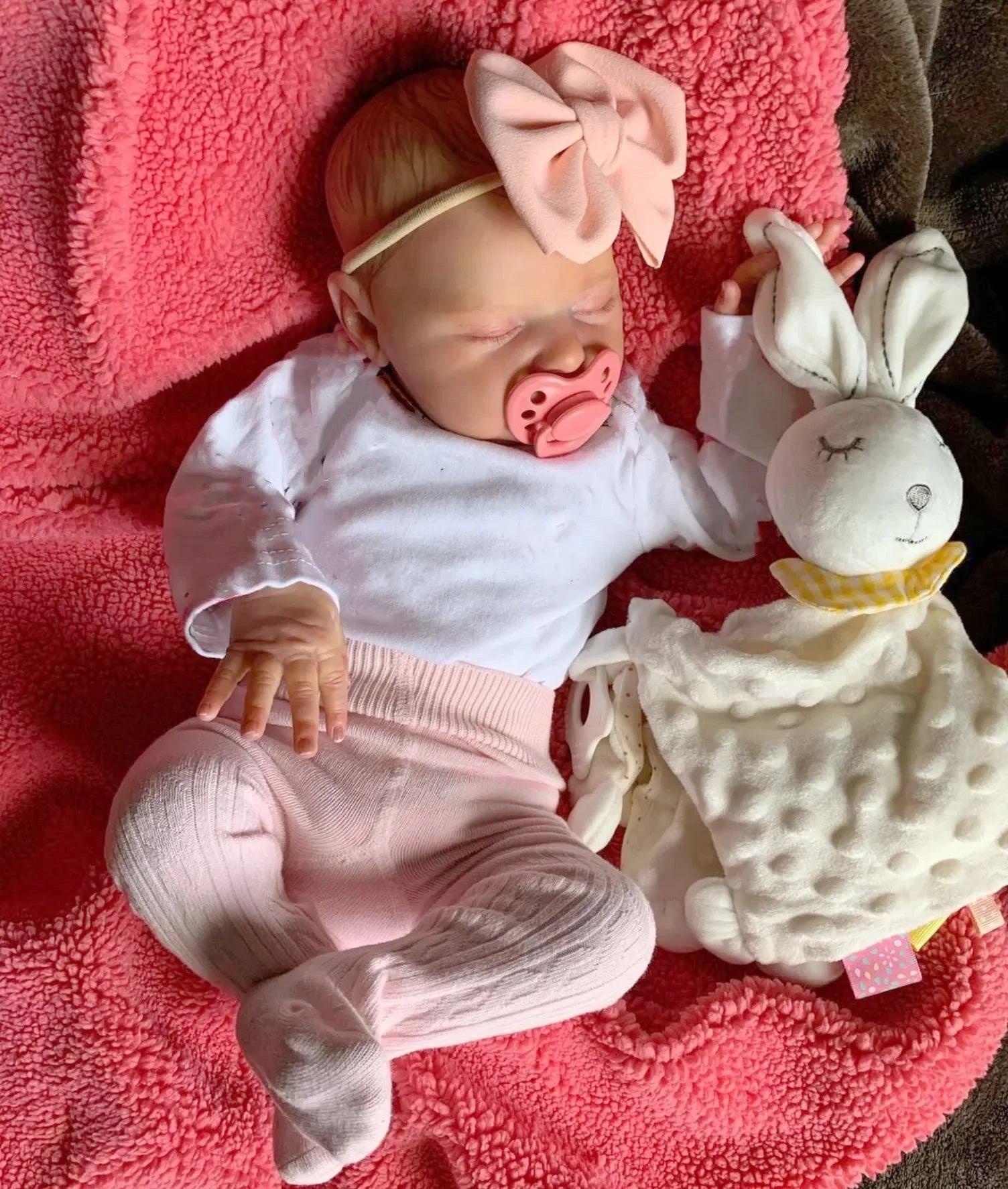 Bebê Reborn Realista Manuela
