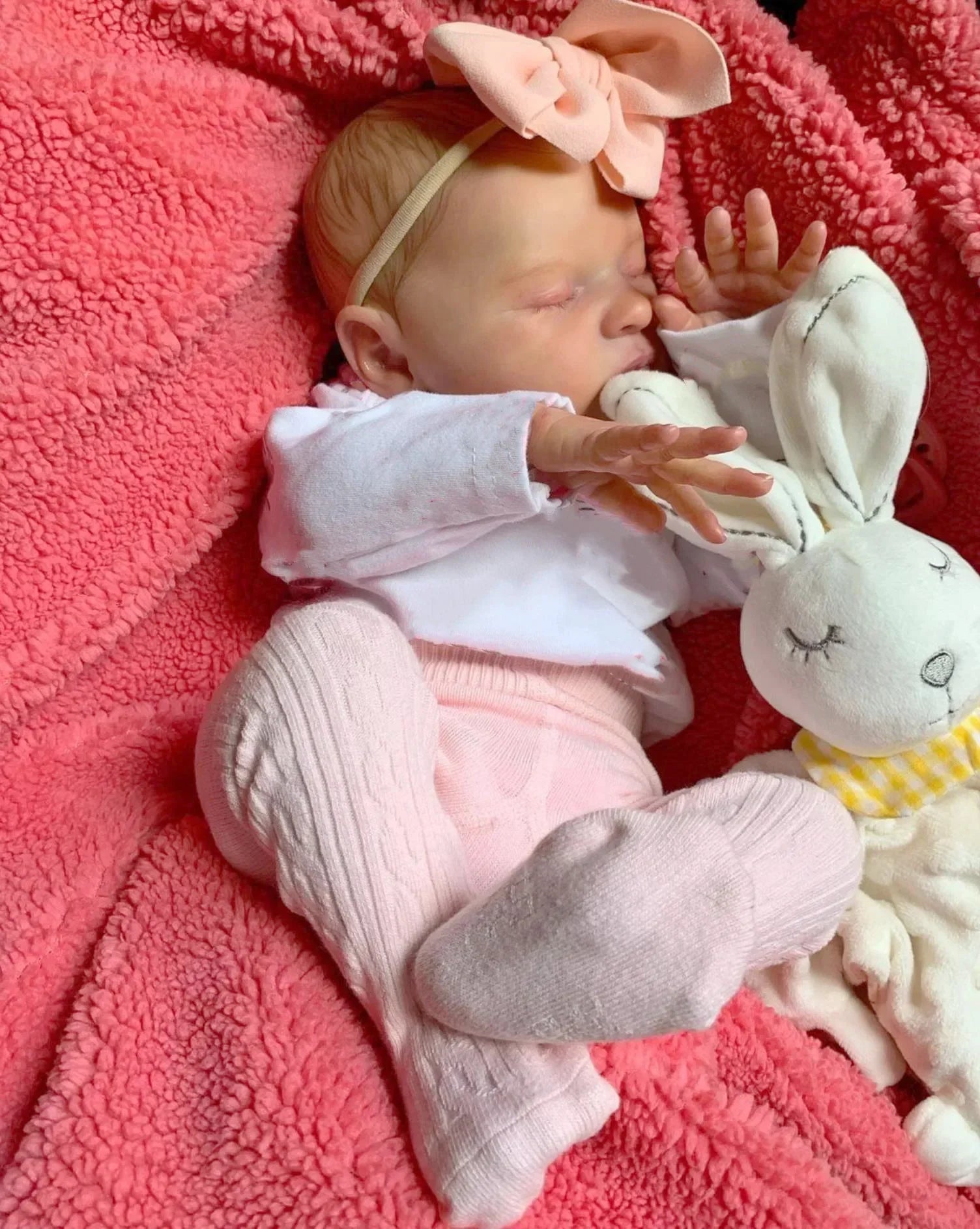 Bebê Reborn Realista Manuela