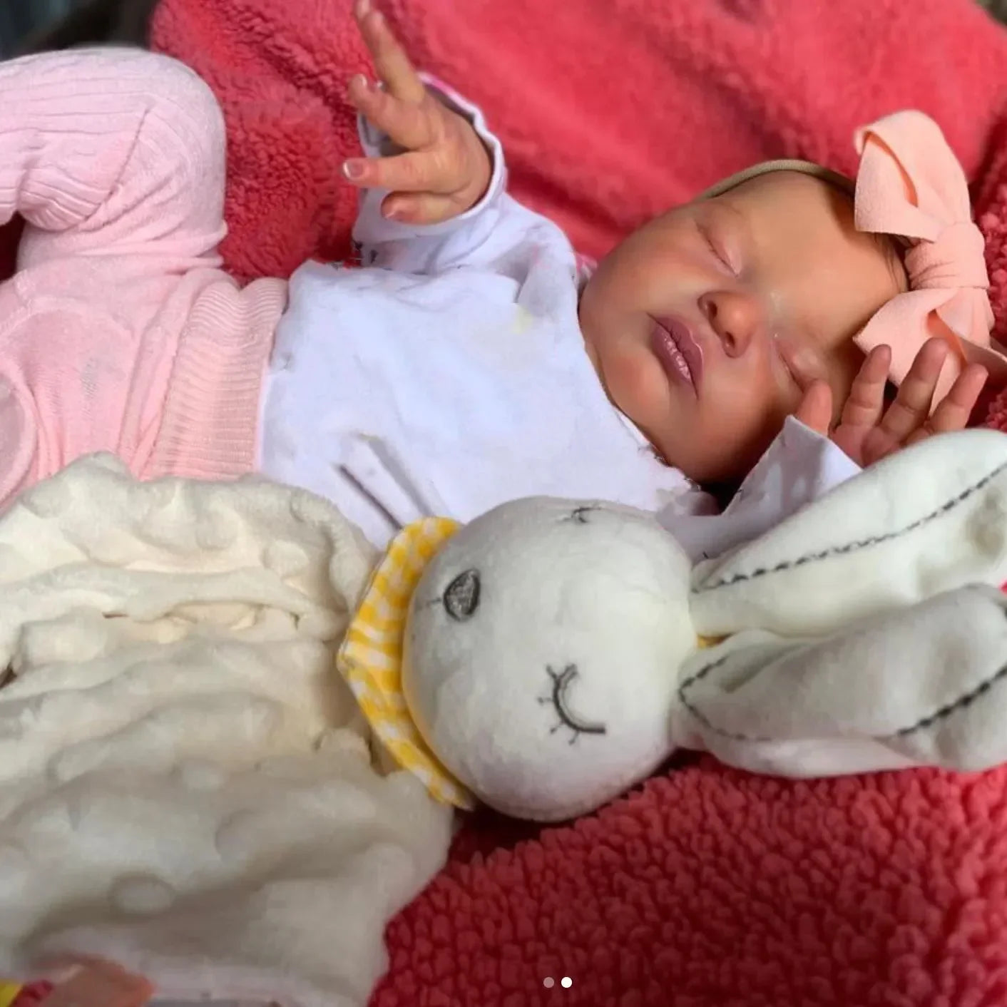 Bebê Reborn Realista Manuela