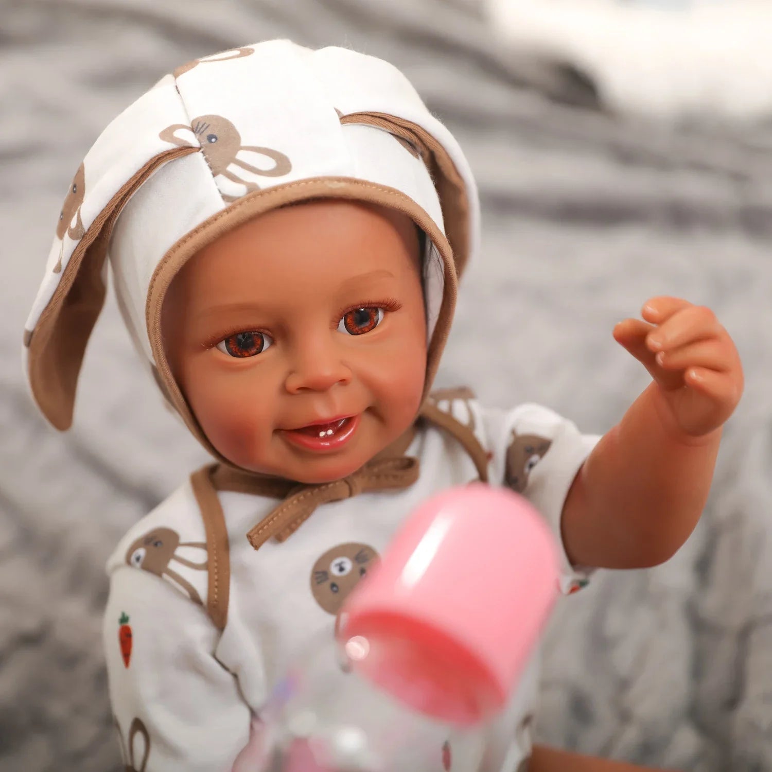 Bebê Reborn Realista Marina