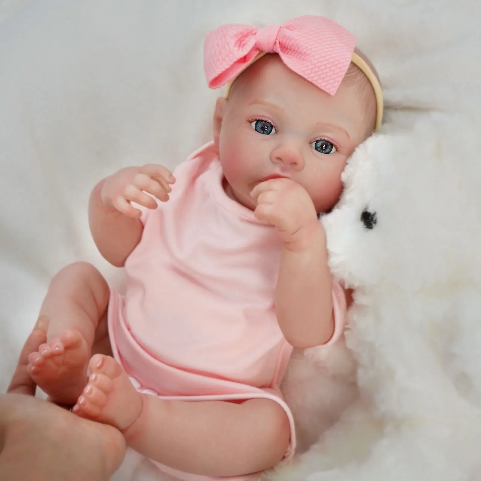 Bebê Reborn Realista Maya