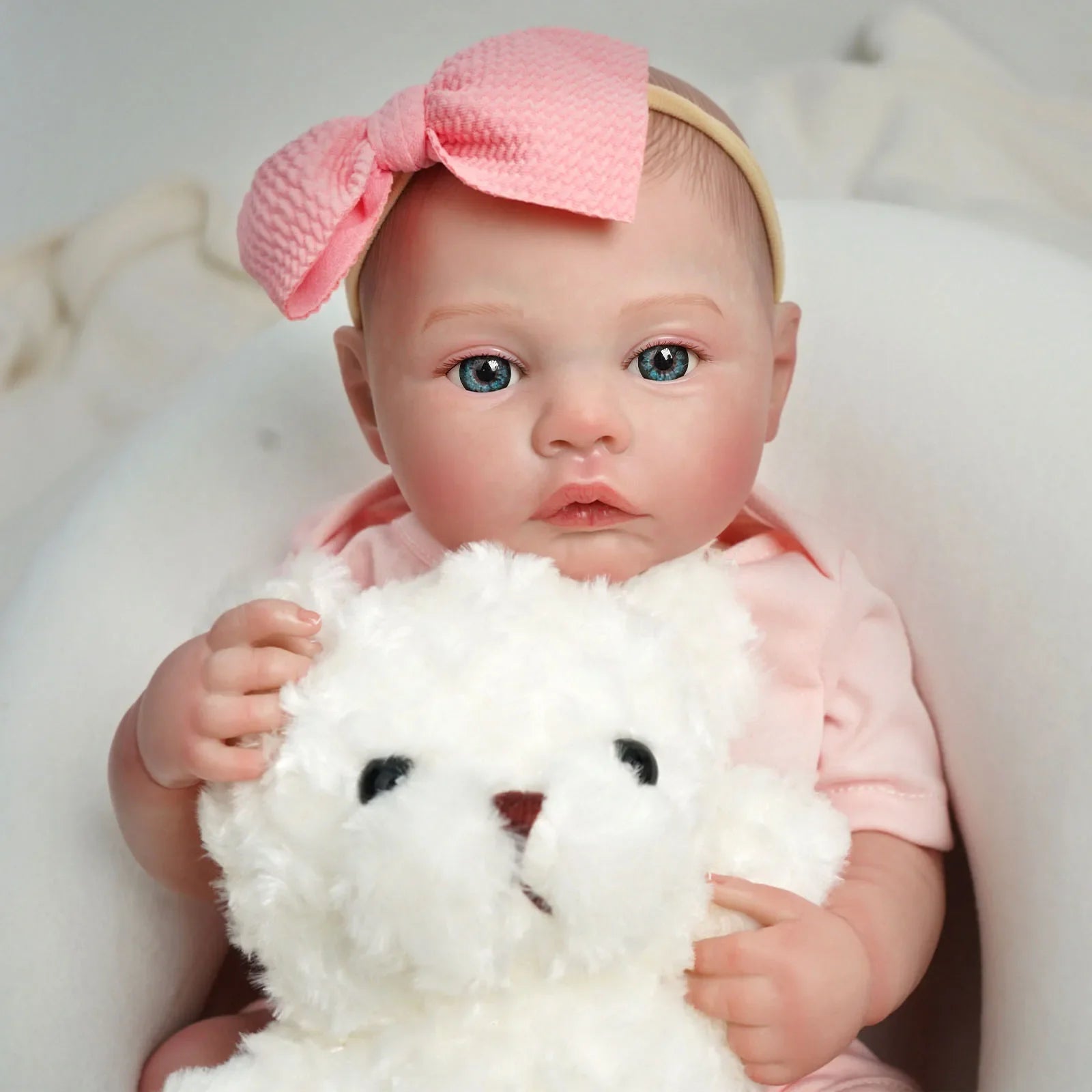 Bebê Reborn Realista Maya