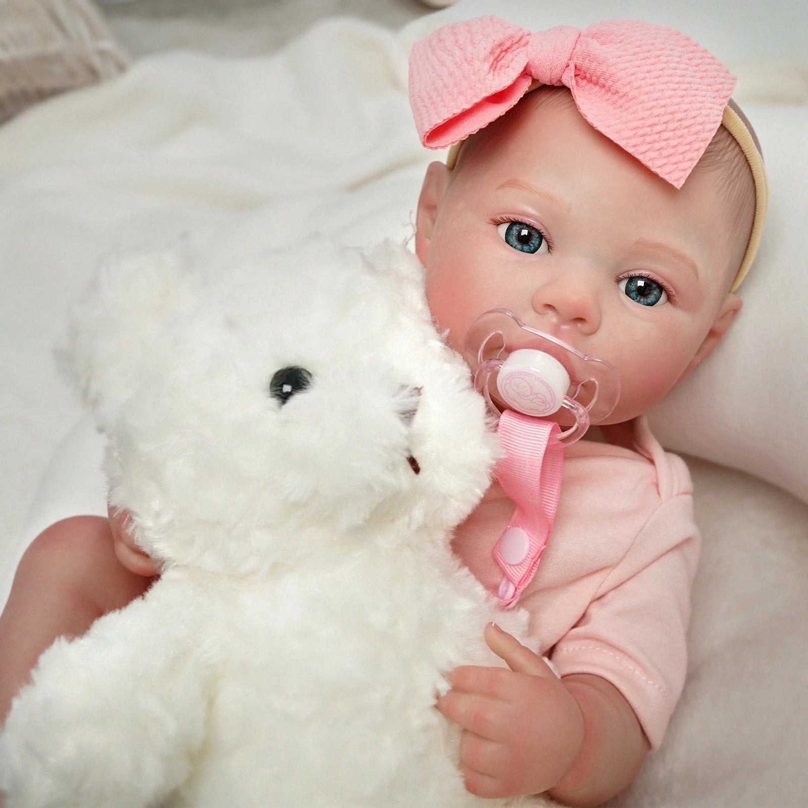 Bebê Reborn Realista Maya