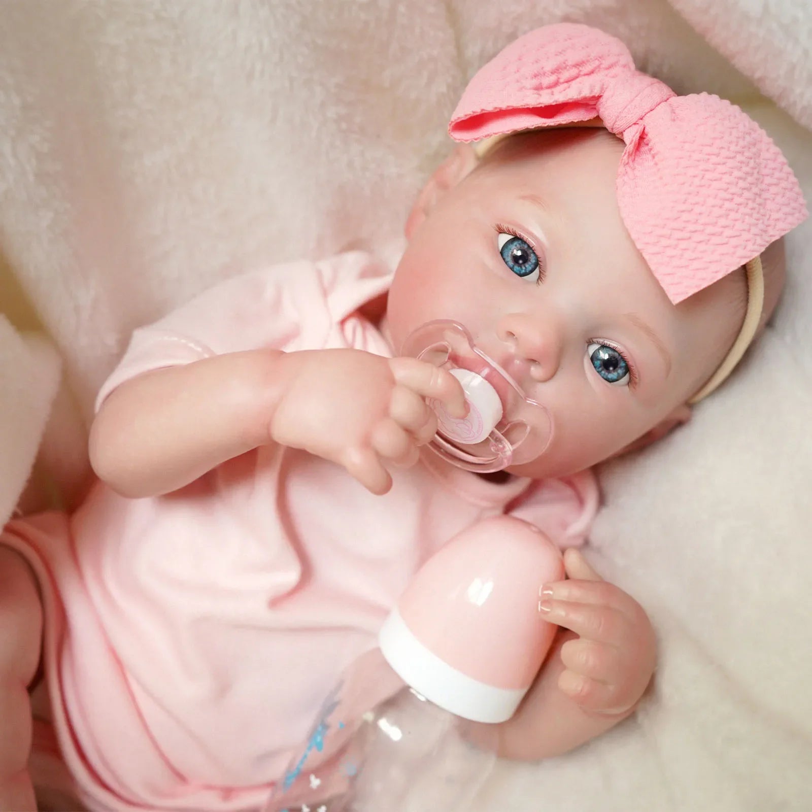 Bebê Reborn Realista Maya